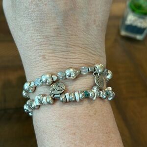 Ermish Stack Bracelets Set of Two